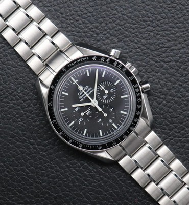 Omega Speedmaster Professional 3573.50 Fullset 2007 Box+Papers - 2 Jahre Garant