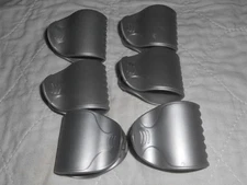 Conair Xtreme Instant Heat Hot Roller Clips Only  Lot  of 6