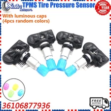 New for BMW G31 G32 G30 G12 G11 G15 G02 G01 4x Tire Pressure Sensor TPMS 6877936