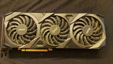 MSI GeForce RTX 3060 12GB Graphics Card