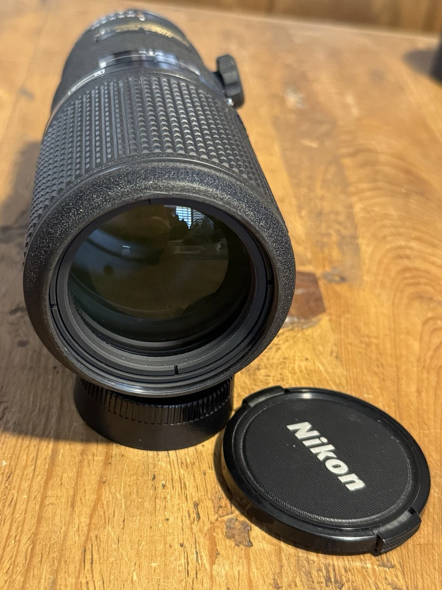 Nikon Micro NIKKOR f/4 Camera Lenses 200mm Focal for sale | eBay