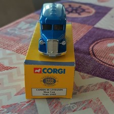 Corgi MAN Van camion de livraison 1949 thème Gondolo bleu édition limitée