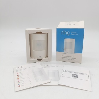 Ring Alarm Bewegungsmelder Sicherheitstechnik Weiß Batteriebetrieben kompakt emp