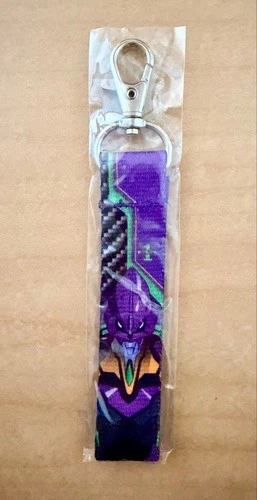 2026 Suzuka 8 Hours EVA RACING First Machine Strap Keychain