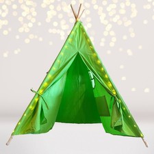 LUXE Kids Teepee Tent with Lights