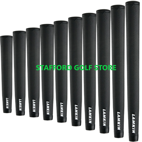 LAMKIN Arthritic Golf Club Grips .580" (Round) +1/16 Oversize/Midsize