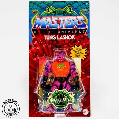 TUNG LASHOR Masters Of The Universe Origins MotU NEU & OVP He-Man Figur