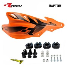 PARAMANI UNIVERSALE RTECH RAPTOR ENDURO MOTARD RALLY ARANCIO + KIT MONTAGGIO