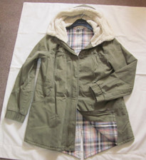 Roxy Size  Xl  (14/16)  Rare Vintage 80's  Hooded Parka New No Tags Perfect