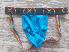 2Xist Men's Microfiber Jock Jockstrap Underwear Medium MINT FREE SHIPPING!