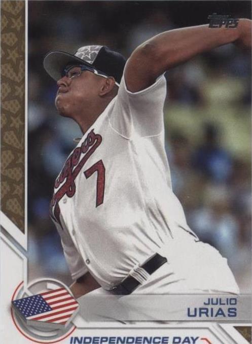 2017 Topps - Julio Urias #ID-16 - 1 of 1