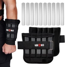 Wrist Arm Weights, Adjustable Wrist Weights, Removable Wrist Ankle Weights For M
