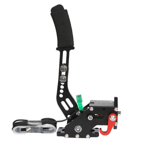 AU 16Bit Racing Handbrake USB Hand Brake With Clamp For PC Game G920 Sim Rig New - Picture 7 of 12