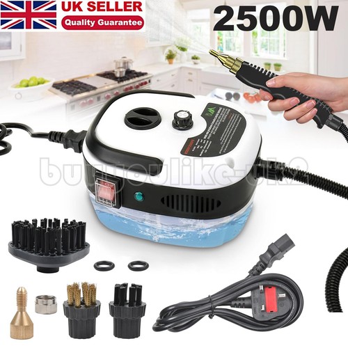 2500W Portable Handheld Steam Cleaner High Temperature Steam Cleaning Machine UK