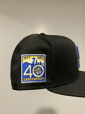 Hatclub Exclusive Seattle Mariners Black Dome pack 7 3/8 | eBay