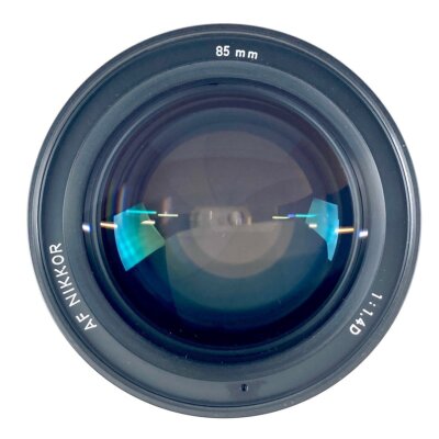 Nikon AF NIKKOR 85mm f/1.4 D Camera Lens Black | eBay