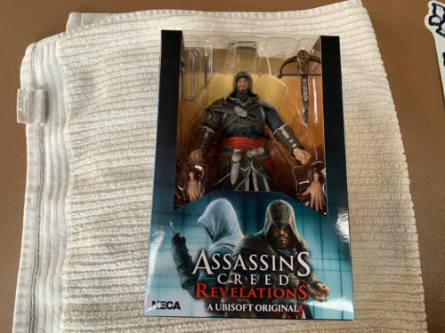 NECA-"Assassin's Creed Revelation"Ezio Auditore 7" Figure - NEW!! - Picture 1 of 5