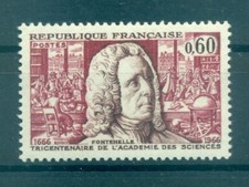 France 1966 - Y & T  n. 1487 - Académie des Sciences (Michel n. 1548)