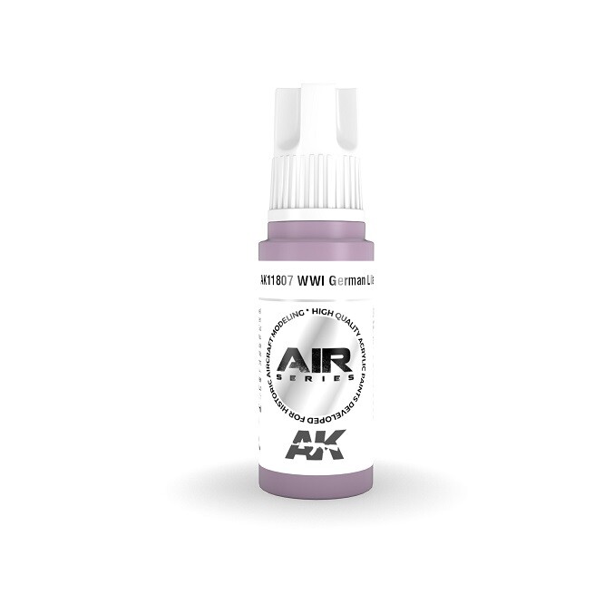 Ak Interactive AK11807 - WWI German Lilac 17ml - New