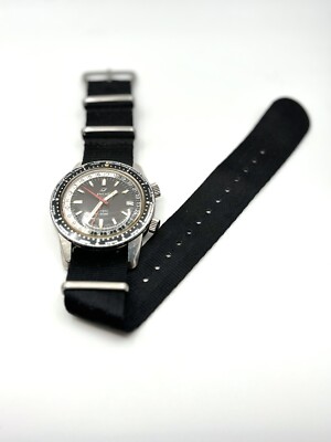 1960's ENICAR Sherpa Guide GMT 600 Mark II GMT World Super