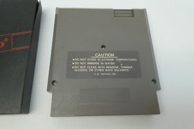 Cartuccia videogioco Nintendo NES 1985 Trojan CAPCOM NES-TJ-USA Made in Japan