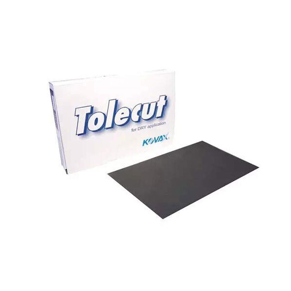 Kovax Tolecut Nero 191-1511 | Kit 25 Fogli Abrasivi P3000 per Detailing
