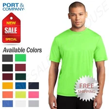 Port & Company Mens Dri-Fit Workout Sports Moisture Wicking Gym T-Shirt M-PC380