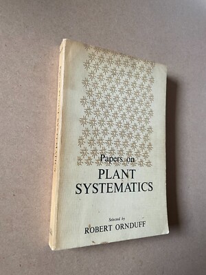 Papers On Plant Systematics by Robert Ornduff - Pub: Little, Brown - 1967 - PB