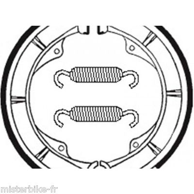 Disque de frein Arrière Moto-Master Flame pour GSX-R 750 (00-16) - 110223