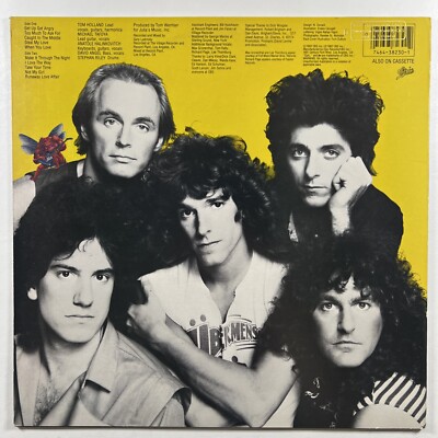 The B'ZZ ‎”Get Up” LP/Epic BFE 38230 (EX) 1982 Gold Stamped Promo