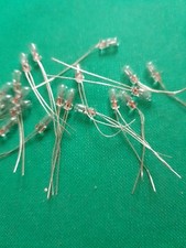 MODELLISMO, LAMPADINE 12V PER MODELLISMO, FERROMODELLISMO, LOTTO 20 PEZZI