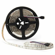 16.4ft RGB Waterproof 3528 SMD LED Strip Light Flexible Rope Tape Lighting 12V