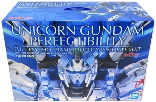 新品　PG 1/60 UNICORN GUNDAM PERFECTIBILITY Amazon.com: Bandai spirits 1/60 PG RX-0 Unicorn Gundam