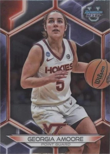 2023-24 Bowman University Best - Georgia Amoore #99