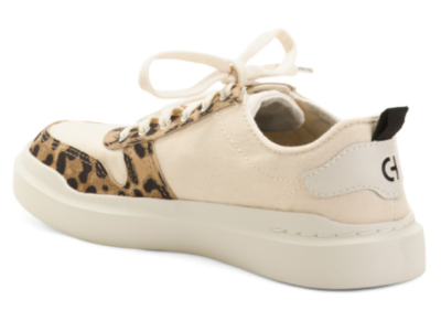 Adda Heights Alexander Mcqueen Trainers Leopard Print Stella