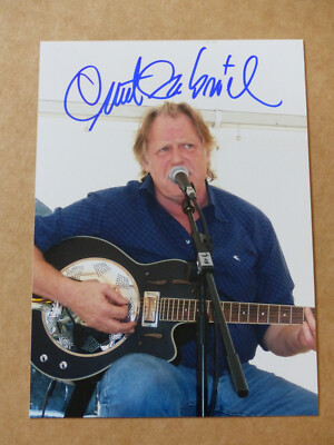 GUNTER GABRIEL signed autograph signed on 12.5x17.5 cm photo
