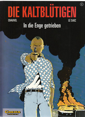 Die Kaltblütigen Nr. 1 - 5 Softcover Comic Carlsen Verlag Neuware !