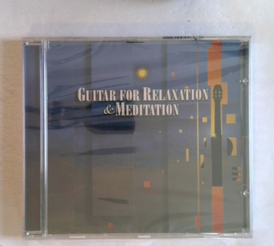 Guitar for Relaxation and Meditation [New CD]