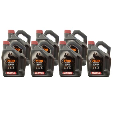 Engine Oil (20W-50) (Set of 7) (28 Liter) (7100 4-Stroke) (Synthetic)