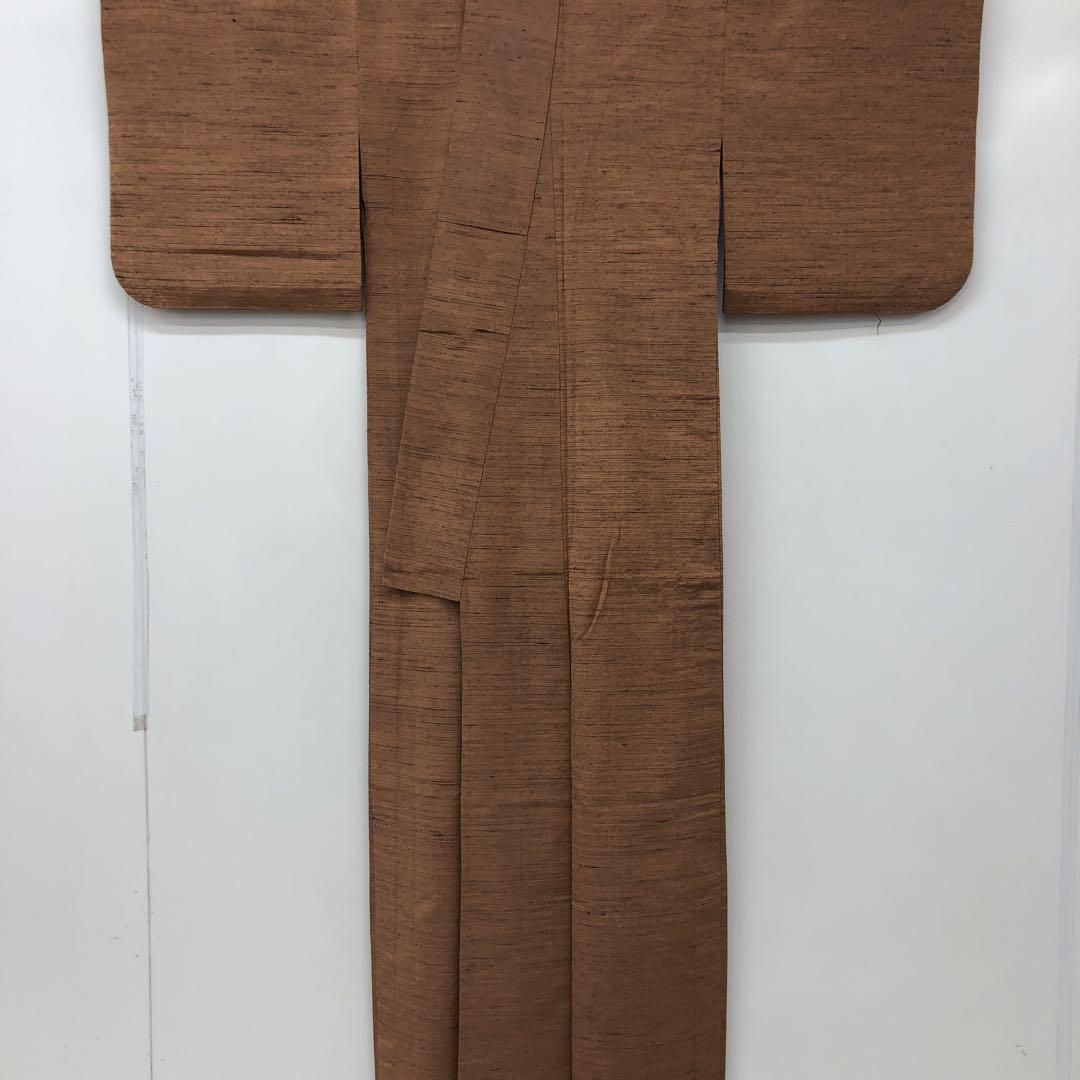 JAPANESE KIMONO TSUMUGI PURE SILK VINTAGE ANTIQUE Z5725 | eBay