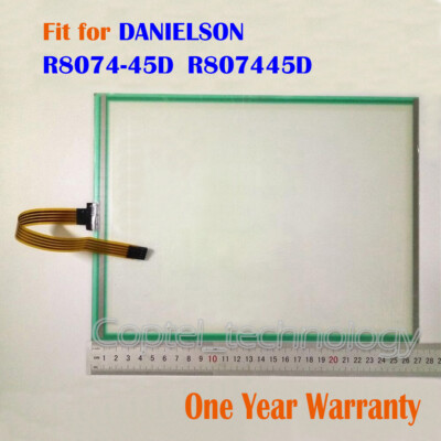 Touchscreen-Glas für DANIELSON R8074-45D R 8074-45D R8074-45D 1 Jahr Garantie ML