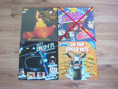 Arcade Rec. 12''-Schallplattensammlung 3x Sampler Compilation Konvolut Disco Pop