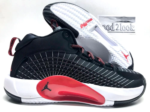 NIKE JORDAN JUMPMAN 2021 BLACK/UNIVERSITY RED-BLACK SIZE MEN'S 11.5 [CQ4021-006]