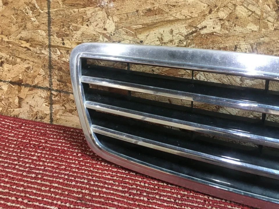 MERCEDES 2002 - 2007 W203 FRONT HOOD KIDNEY GRILLE CHROME GRILL 原始设备制造商 #005 — 第 4/4 张图片