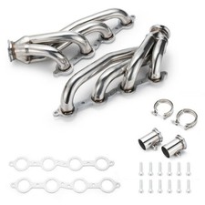 Exhaust Header For C-10 Ls Chevy Gmc Ls1 Ls2 Ls3 Shorty Engine Conversion Truck