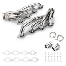 Exhaust Header For C-10 LS Chevy GMC LS1 LS2 LS3 Shorty Engine Conversion Truck