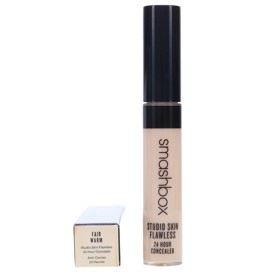 Smashbox Studio Skin Flawless 24 Hour Concealer Fair Warm 0.27 oz - Image 4 of 4