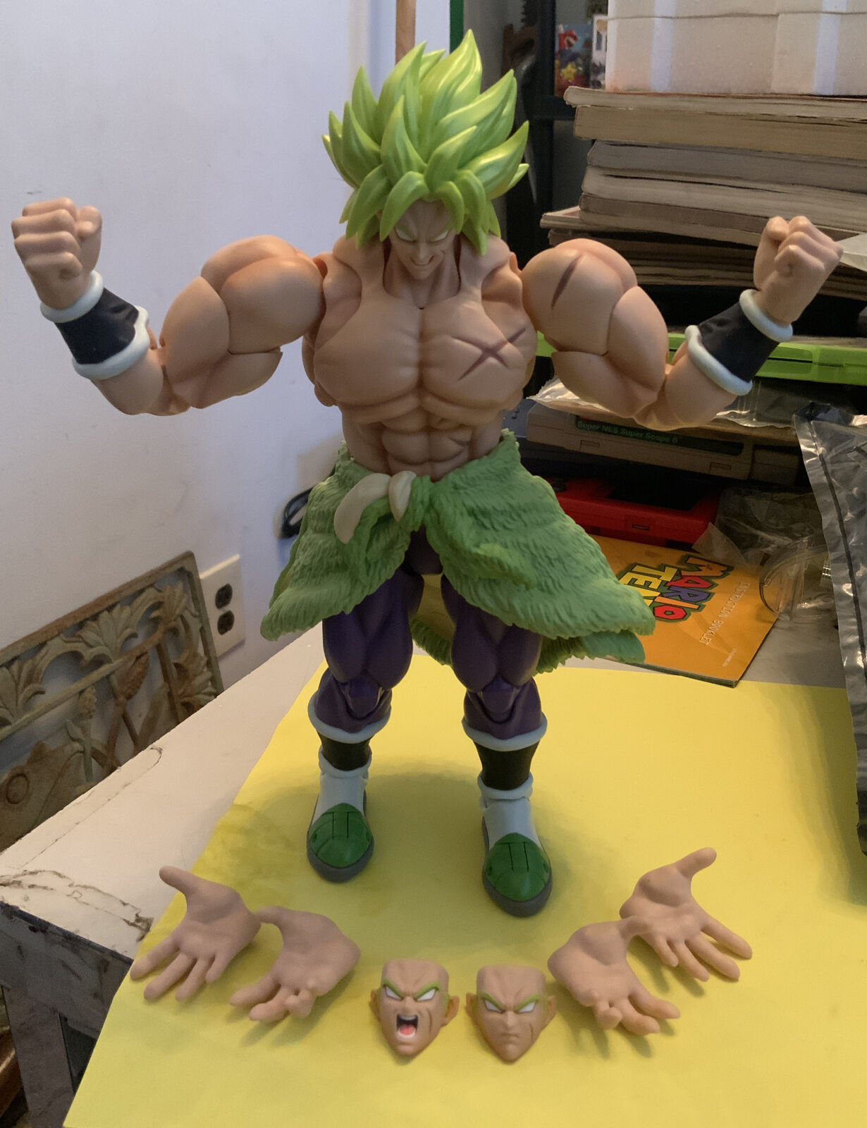 Dragon Ball Super: Broly Super Saiyan Broly Full Power, Bandai SHFiguarts