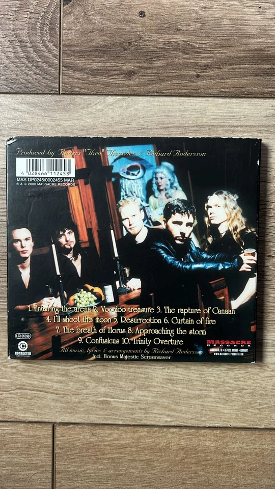 Majestic - Trinity Overture CD - Bild 2 von 4