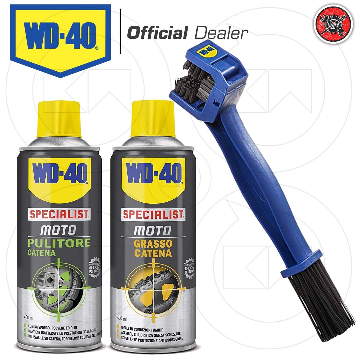 WD-40 Specialist Cera Lucidante Moto Spray, Contiene Cera Carnauba Per - Foto 6